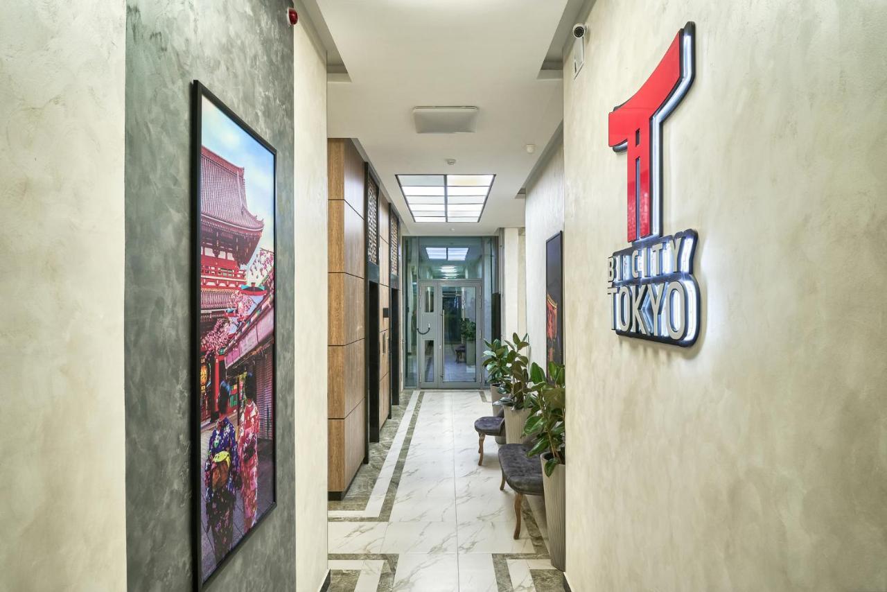 Raisson Aparthotel B172 Хан Шатыр Astana Exteriör bild