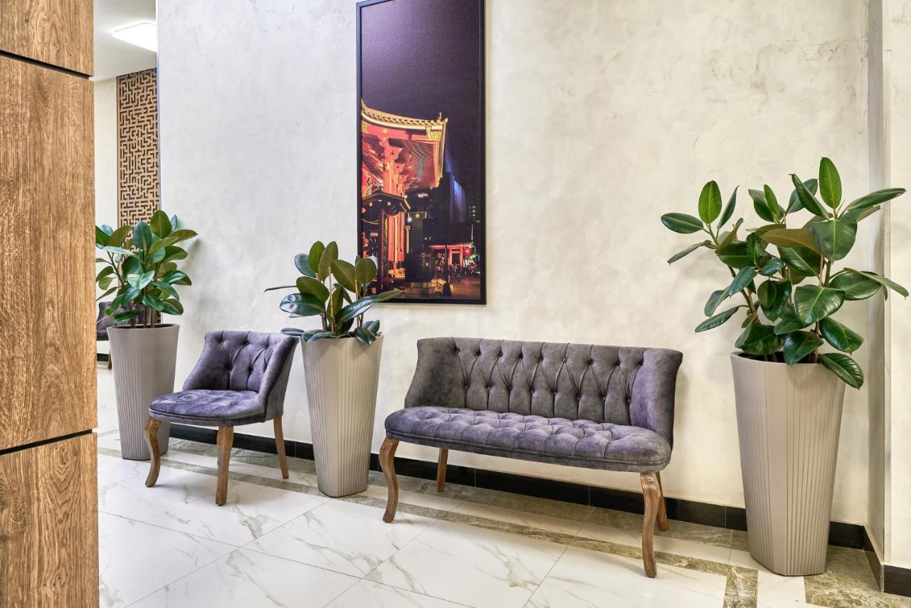 Raisson Aparthotel B172 Хан Шатыр Astana Exteriör bild