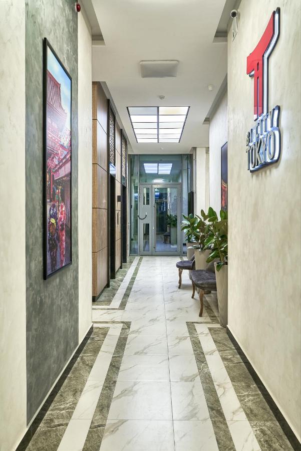 Raisson Aparthotel B172 Хан Шатыр Astana Exteriör bild
