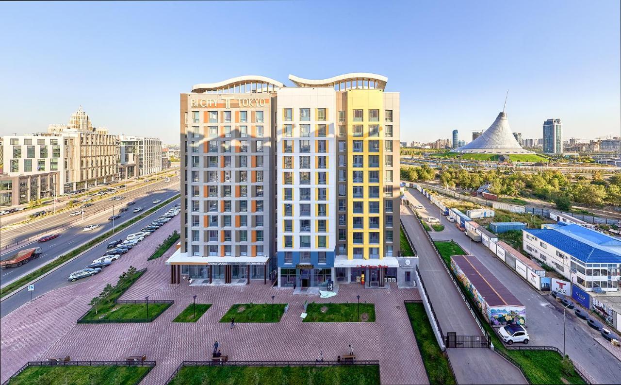 Raisson Aparthotel B172 Хан Шатыр Astana Exteriör bild
